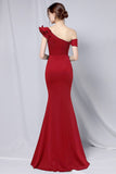 Une épaule simple robe de bal