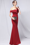Une épaule simple robe de bal
