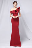 Une épaule simple robe de bal