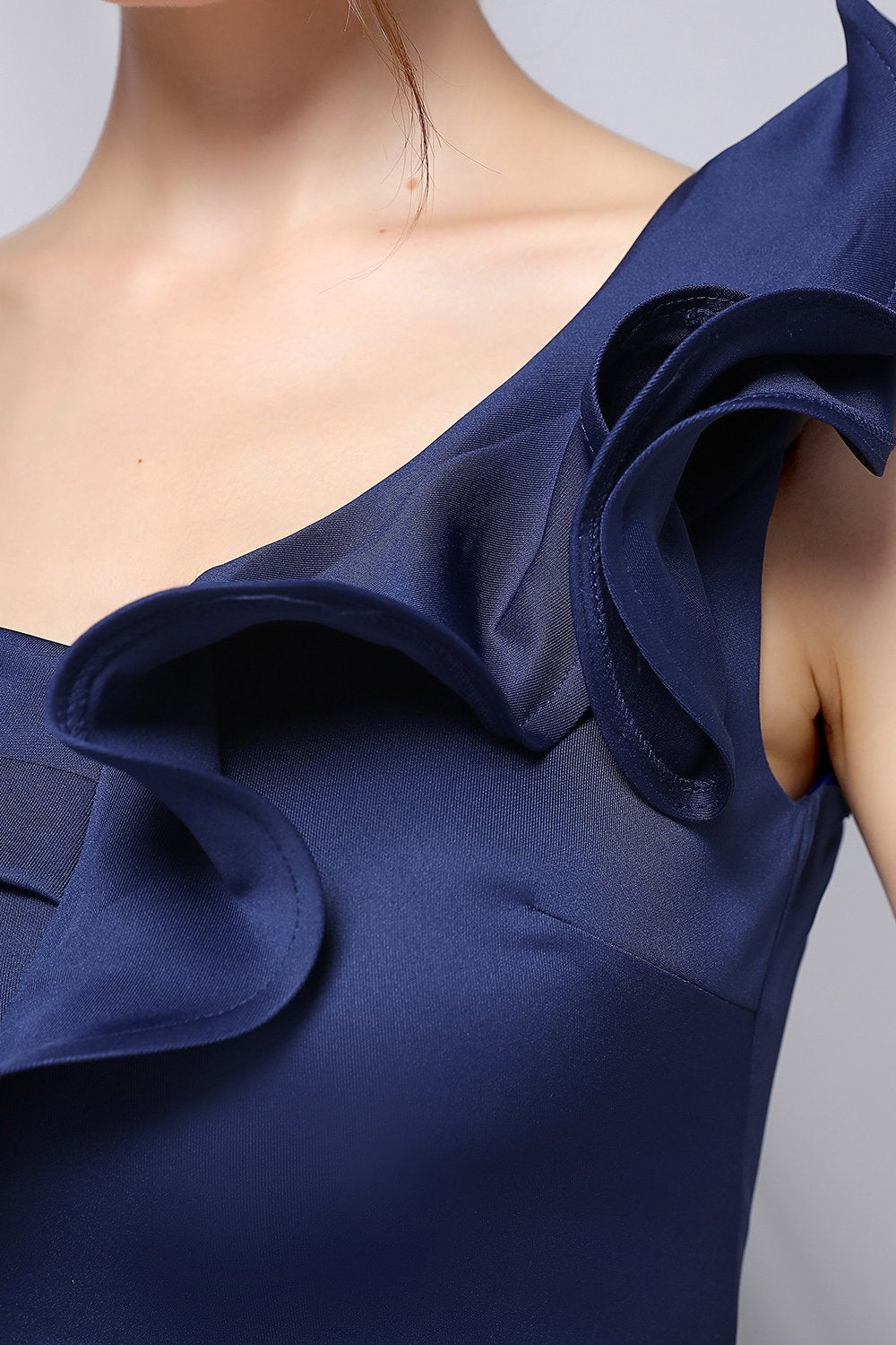 Une épaule simple robe de bal