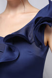 Une épaule simple robe de bal