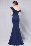 Une épaule simple robe de bal