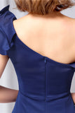 Une épaule simple robe de bal