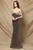 Charger l&#39;image dans la galerie, Off Épaule Sequins Mermaid Prom Robe