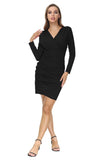 Robe de cocktail Bodycon noire