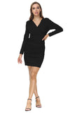 Robe de cocktail Bodycon noire