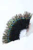 Charger l&#39;image dans la galerie, Accessoire des années 20 Peacock Feather Fan