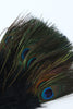 Charger l&#39;image dans la galerie, Accessoire des années 20 Peacock Feather Fan