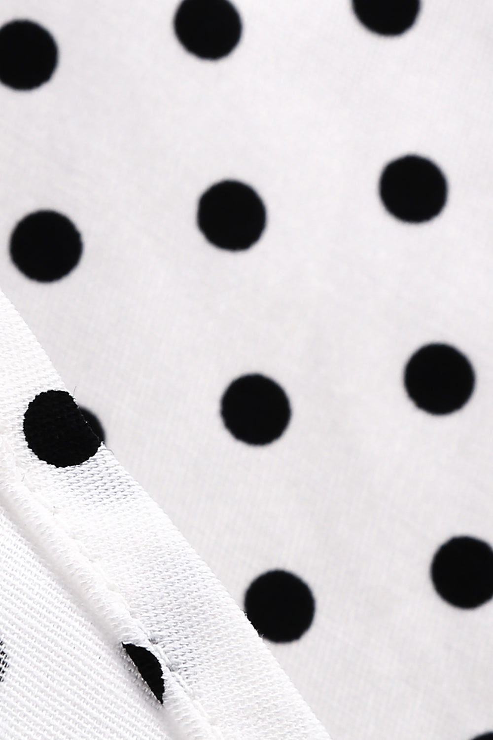 Halter Neck Blue Polka Dots Robe Vintage avec Backless