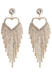 Boucles d’oreilles Rhinestone Sweetheart