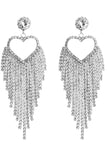 Boucles d’oreilles Rhinestone Sweetheart