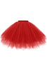 Charger l&#39;image dans la galerie, Short Tutu Ballet Bubble Skirt 50&#39;s Tulle Party Vintage Jupon
