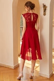 Pointe limitée dans le temps pour robe de soirée en dentelle (1 pièce - Style et couleur aléatoires)