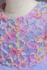 Charger l&#39;image dans la galerie, Rose Haut Bas Col Bateau Fleur Robe Fille