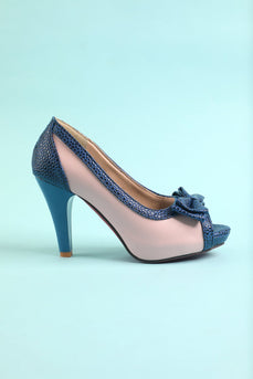 Talons hauts avec Bowknot