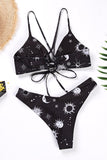 Bikini d’été imprimé floral