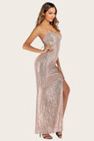 Robe de bal mermaid sequins