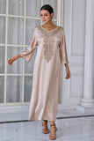 Caftan Arabe Champagne