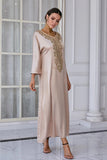 Caftan Arabe Champagne