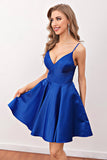 Robe Royal Blue Prom Homecoming