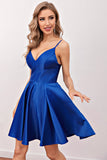 Robe Royal Blue Prom Homecoming