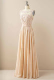 Robe Prom Champagne