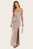 Robe de bal mermaid sequins