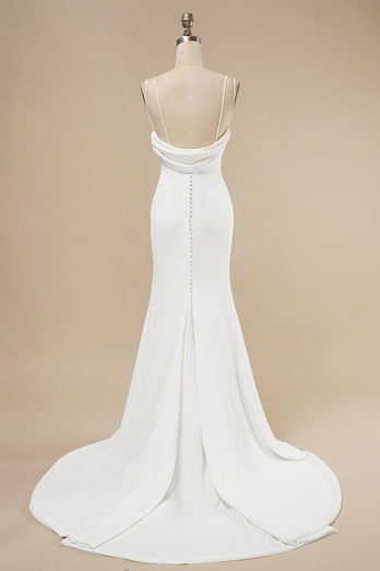 Robe de mariée Sirène Boho avec volants