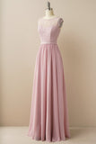 Robe formelle Blush