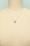 Gold Geometric Necklace - ZAPAKA