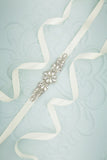 Rhinestone Bridal Sash - ZAPAKA