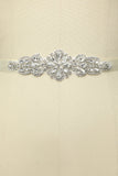 Rhinestone Bridal Sash - ZAPAKA