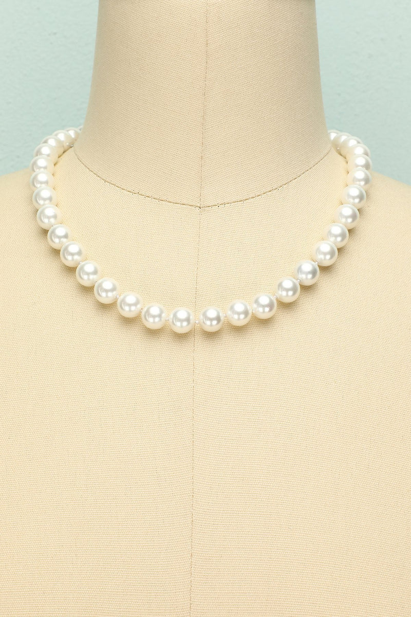 Charger l&#39;image dans la galerie, Shell Pearl Necklace - ZAPAKA