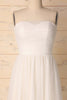 Charger l&#39;image dans la galerie, White Sweetheart Dress - ZAPAKA