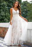 Robe de bal en dentelle rose